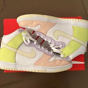 Nike Dunk High w10